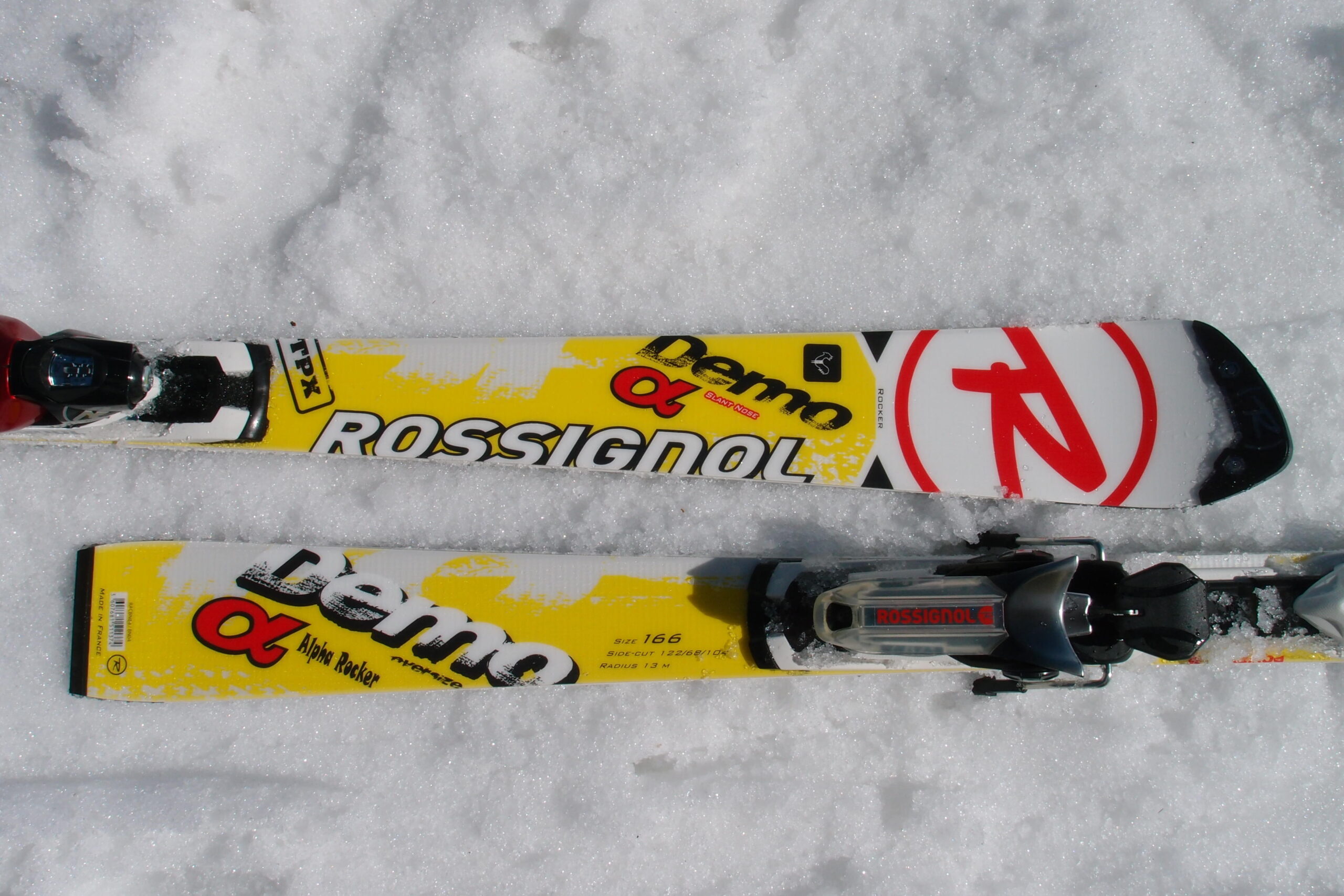 ROSSIGNOL(ロシニョール) RBF2610 DEMO 100 SC - スキー
