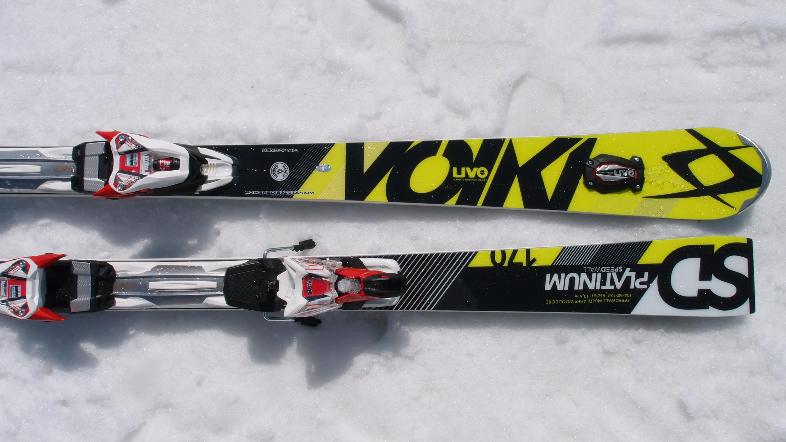 スキー Volkl Speedwall フォルクル-