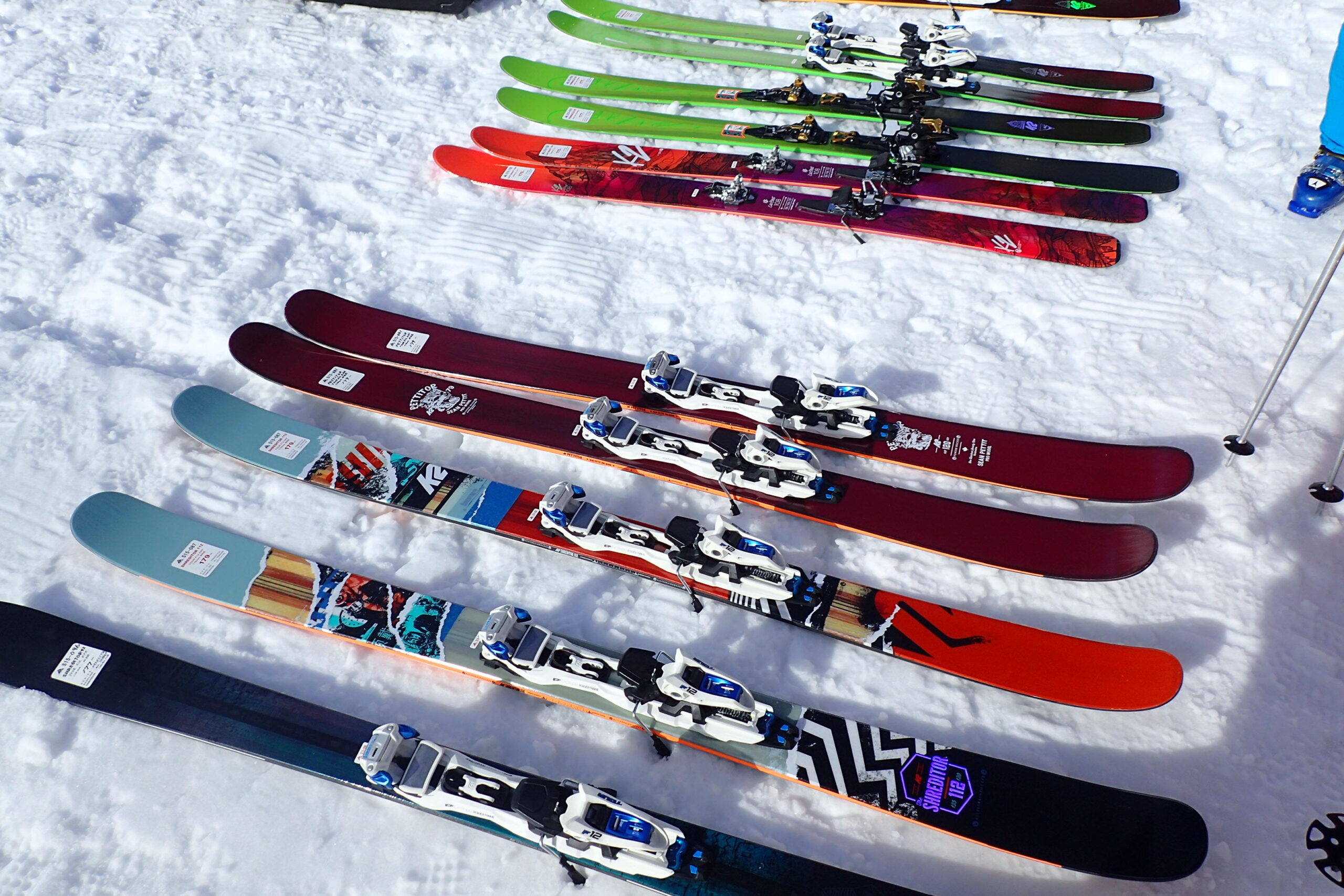2016モデル　スキー試乗総括　オールマウンテンカテゴリ