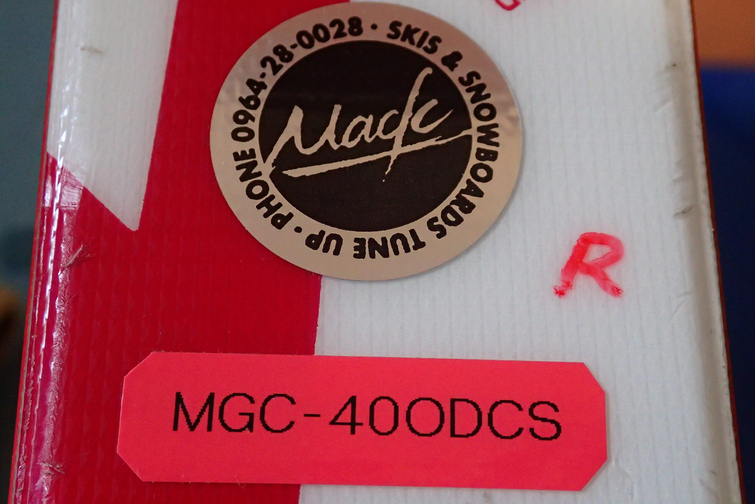 サマーゲレンデ用ソール張替え　MGC-400DCS