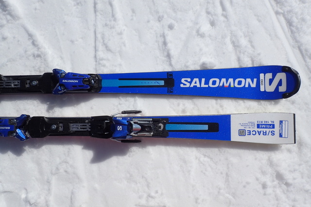 充実の品 サロモン スキー板 オールラウンド 2点セット メンズ S RACE SL 10 M12 GW ビンディング L47038200  salomon