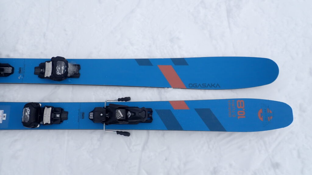 新しいエルメス スキー OGASAKA スキー板 e-turn オガサカ E-TURN8.6