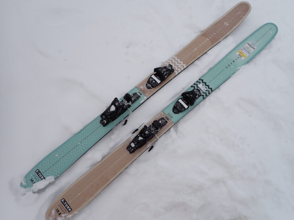 オガサカ E-TURN ET-10.8│skibum fancy スキーバムファンシー