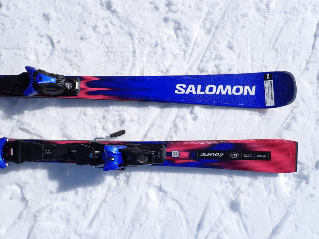 サロモン EQUIPE SL 10│skibum fancy スキーバムファンシー